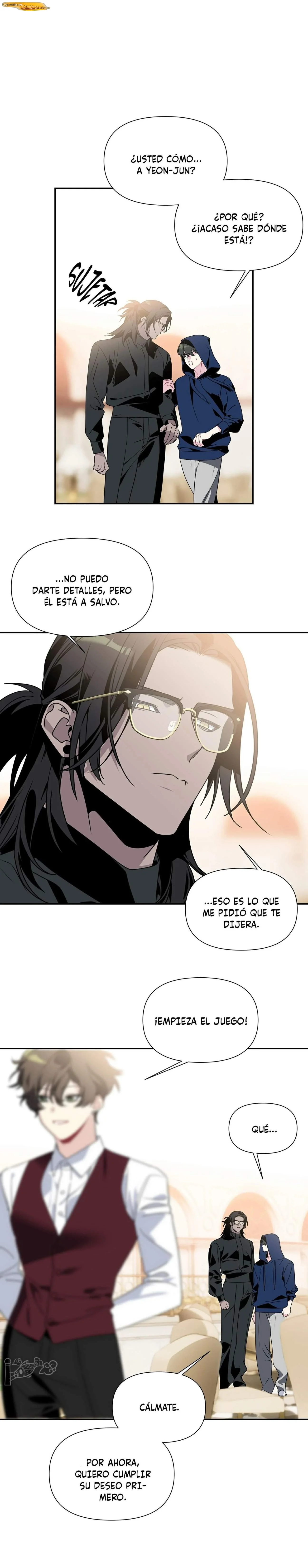 Mal ritmo Manhwa BL Capítulo 16 - página 4
