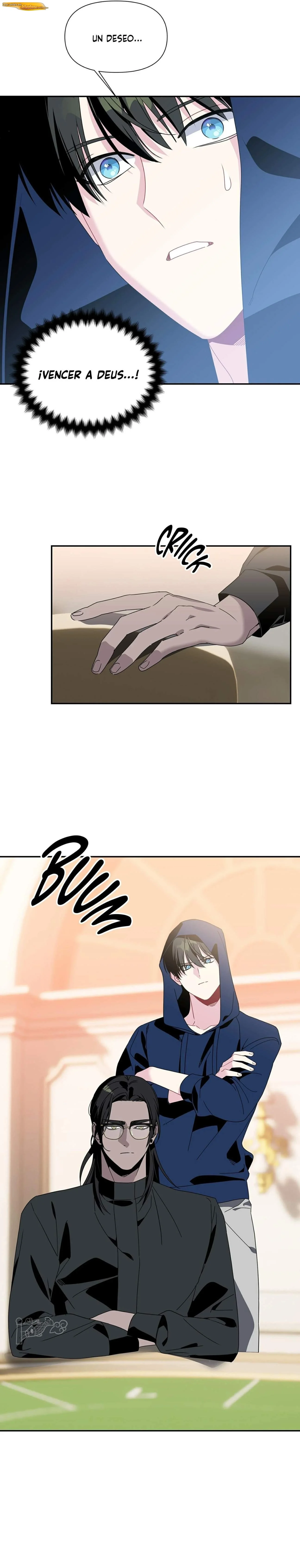 Mal ritmo Manhwa BL Capítulo 16 - página 5