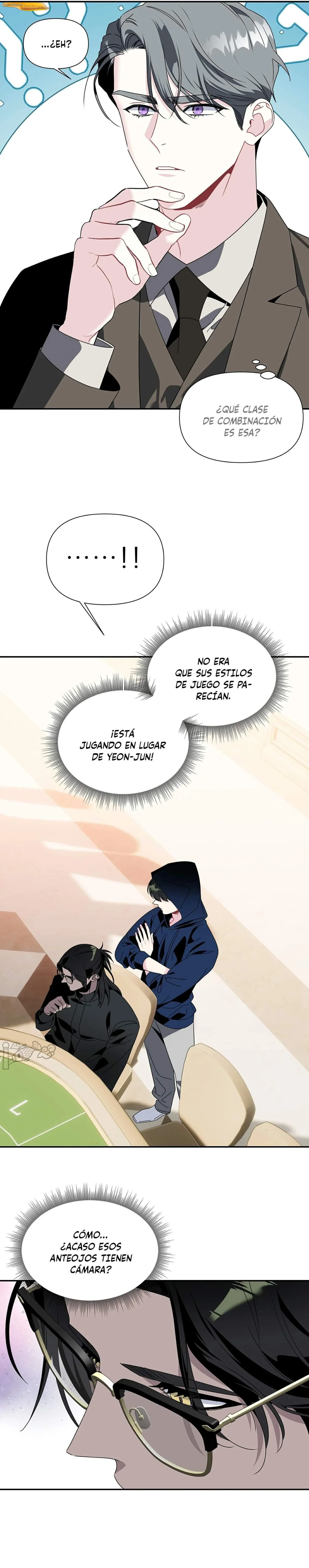 Mal ritmo Manhwa BL Capítulo 16 - página 6