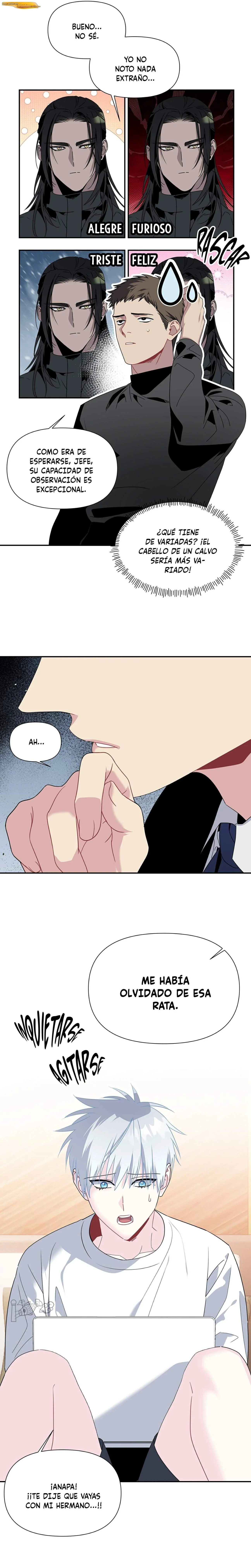 Mal ritmo Manhwa BL Capítulo 16 - página 8