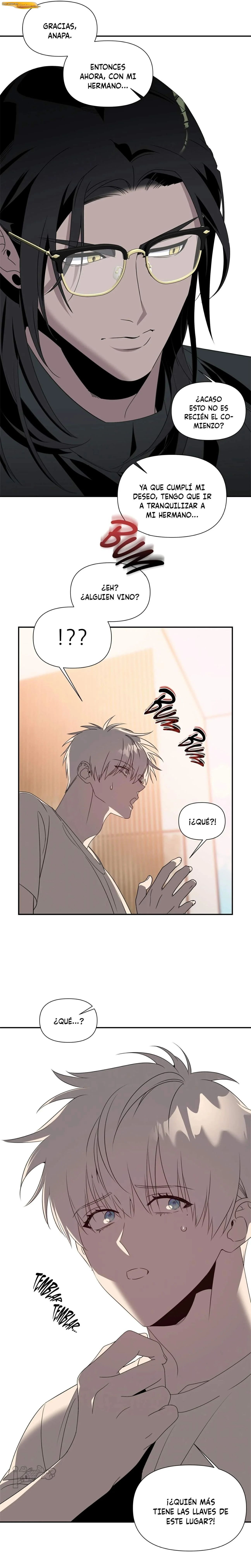 Mal ritmo Manhwa BL Capítulo 16 - página 16