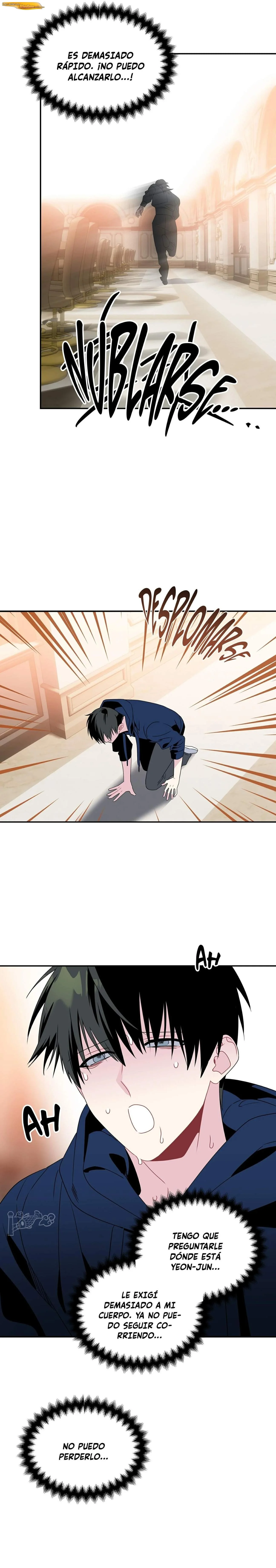 Mal ritmo Manhwa BL Capítulo 16 - página 19