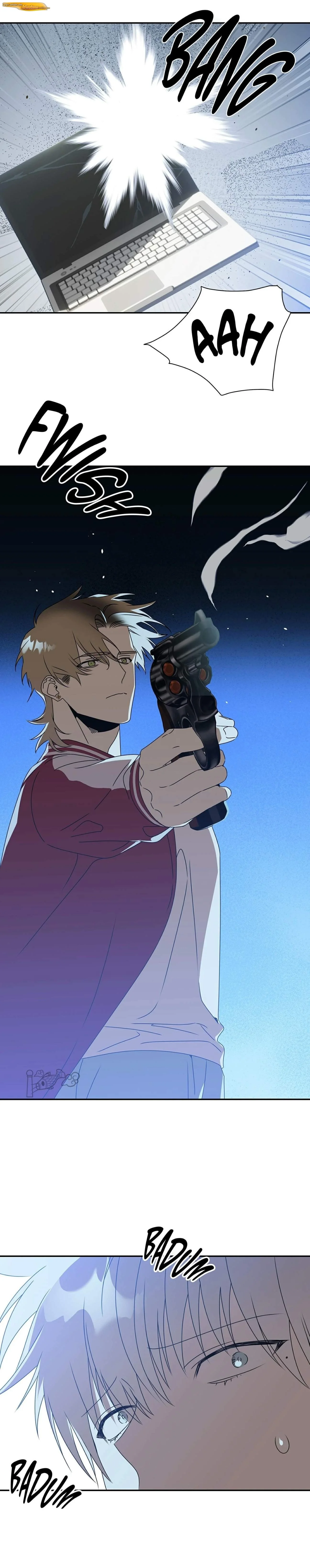 Mal ritmo Manhwa BL Capítulo 17 - página 3