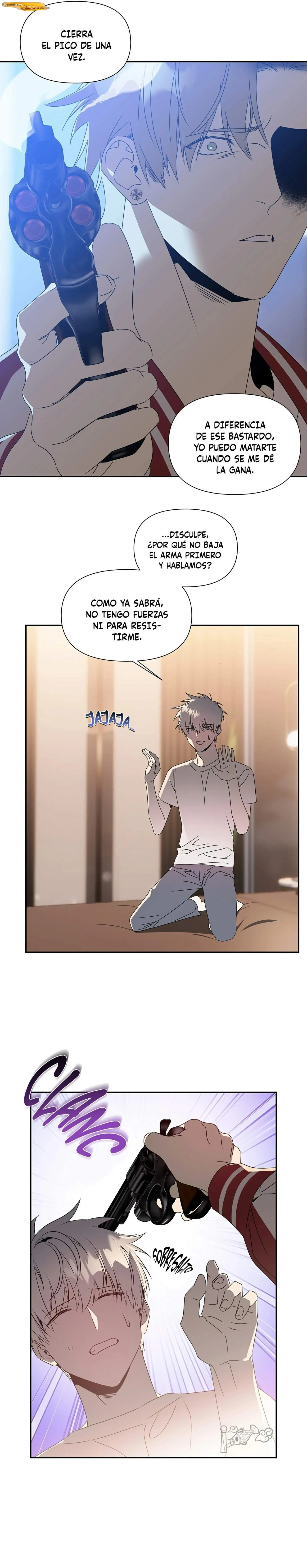 Mal ritmo Manhwa BL Capítulo 17 - página 4