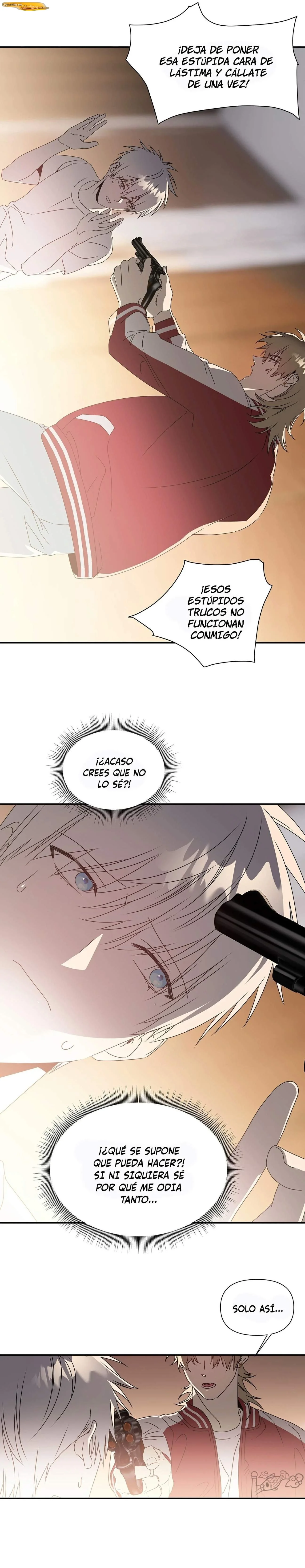 Mal ritmo Manhwa BL Capítulo 17 - página 5