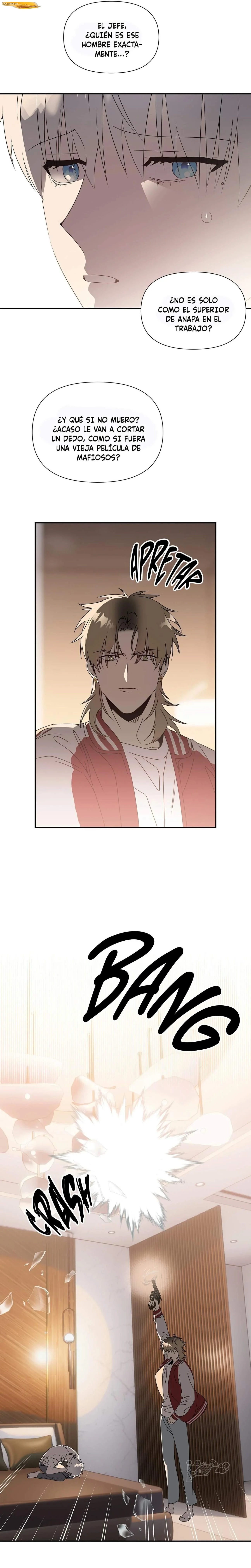 Mal ritmo Manhwa BL Capítulo 17 - página 7