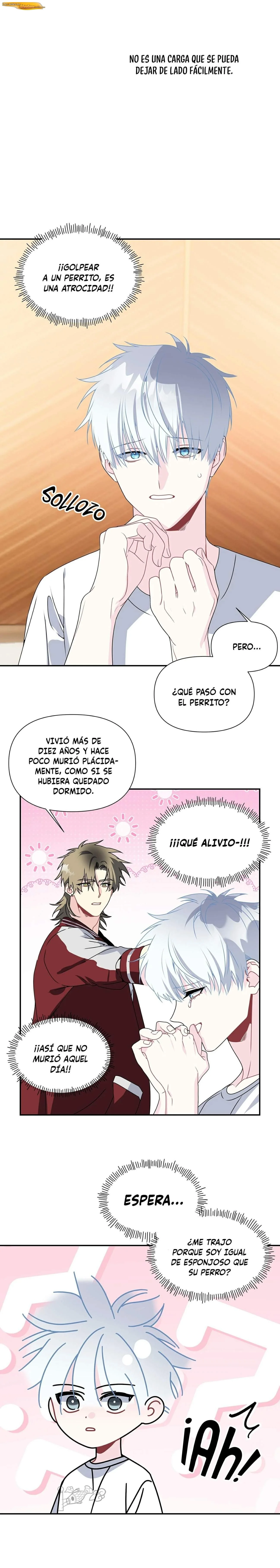 Mal ritmo Manhwa BL Capítulo 17 - página 17