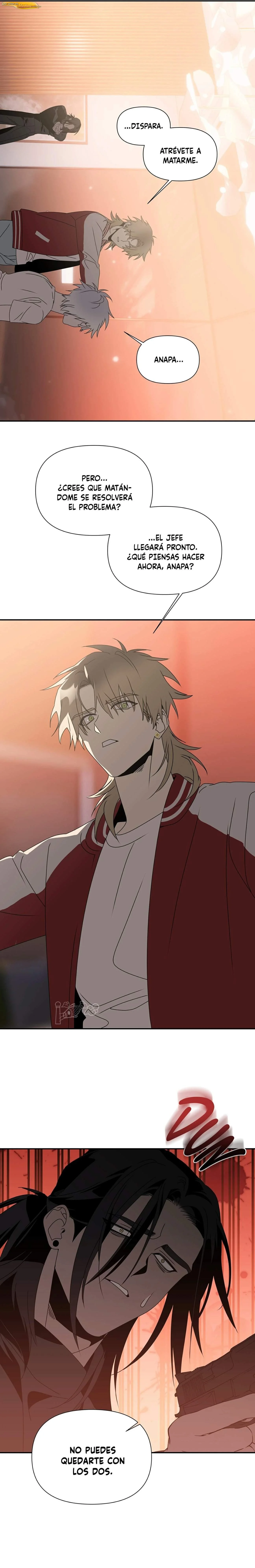 Mal ritmo Manhwa BL Capítulo 17 - página 20