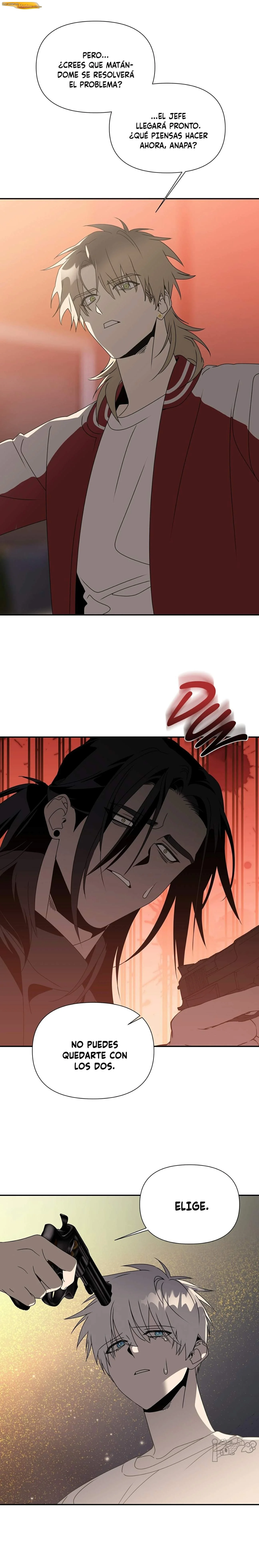 Mal ritmo Manhwa BL Capítulo 18 - página 2