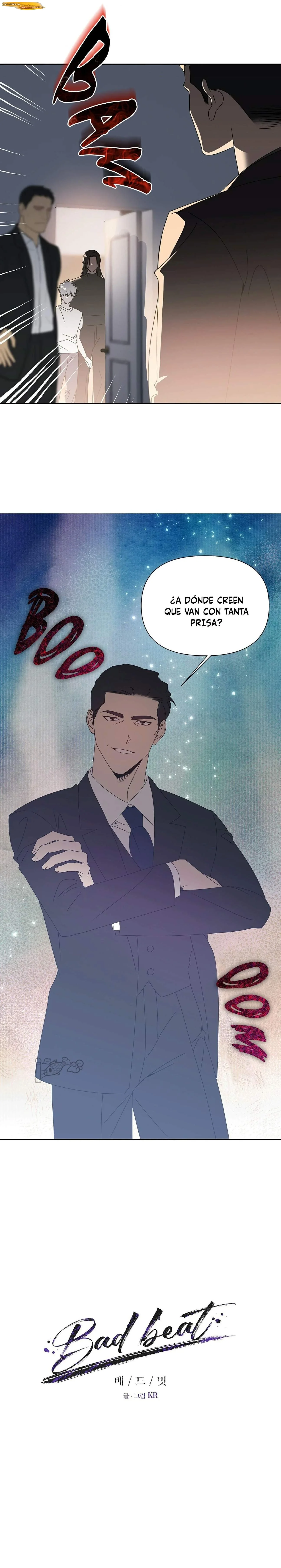 Mal ritmo Manhwa BL Capítulo 18 - página 7