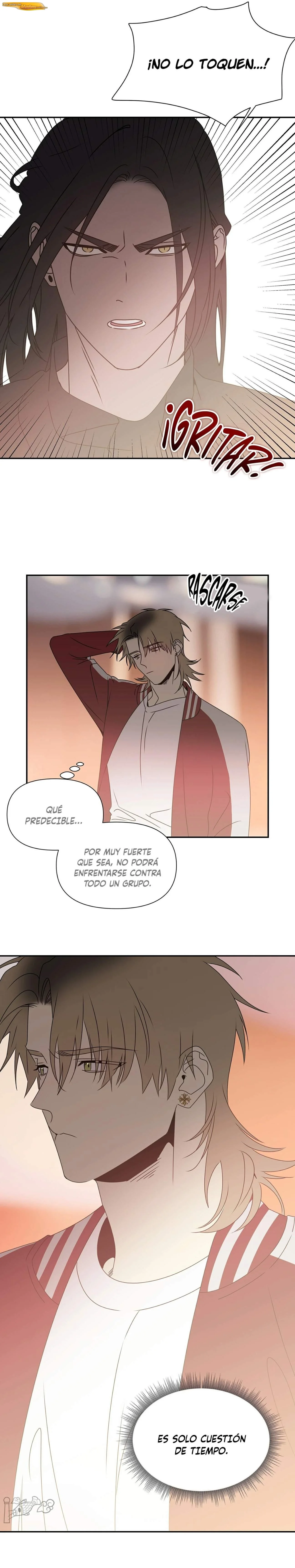 Mal ritmo Manhwa BL Capítulo 18 - página 10