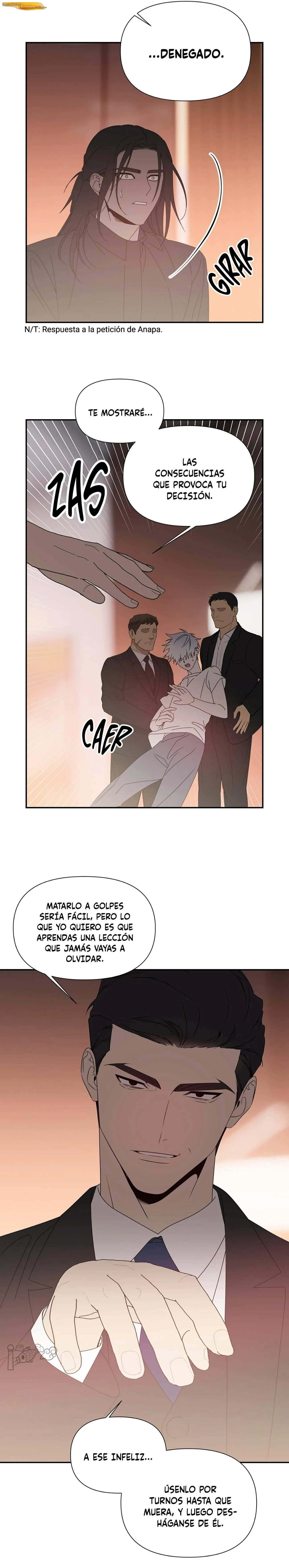 Mal ritmo Manhwa BL Capítulo 18 - página 14