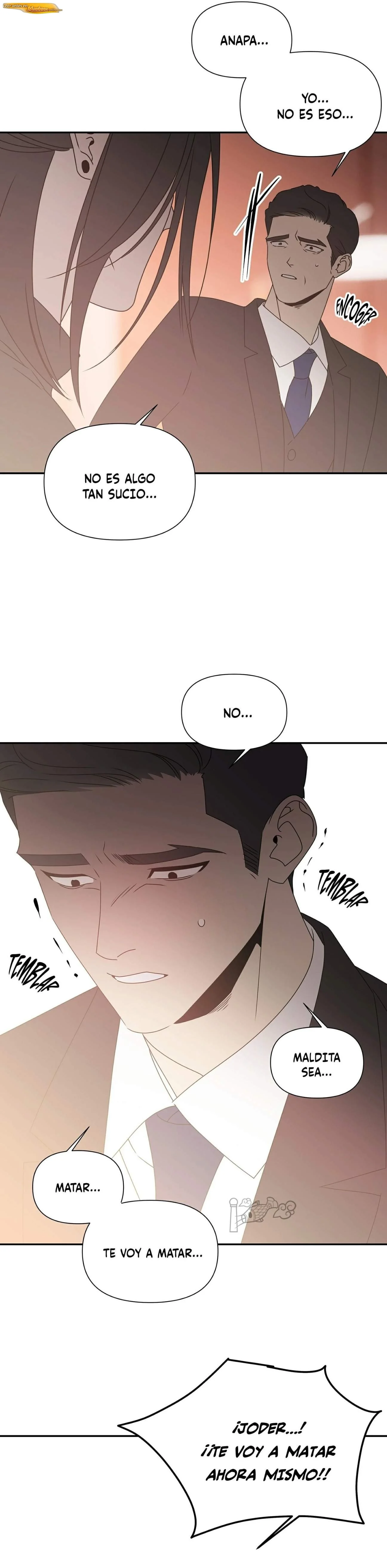 Mal ritmo Manhwa BL Capítulo 18 - página 20