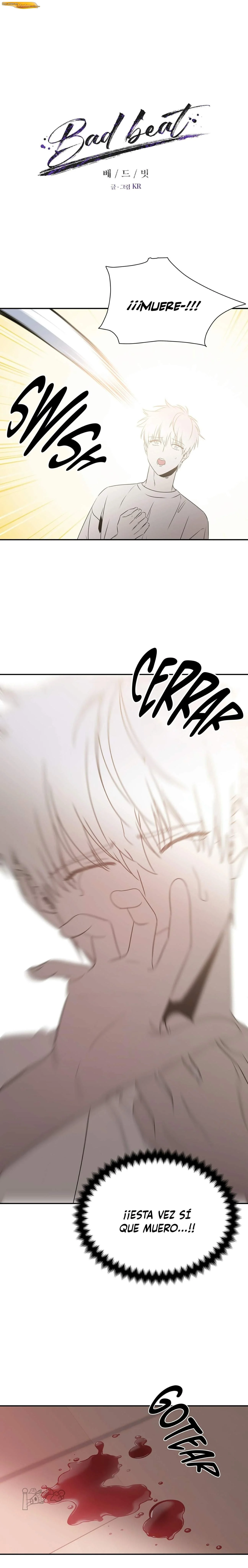 Mal ritmo Manhwa BL Capítulo 19 - página 2