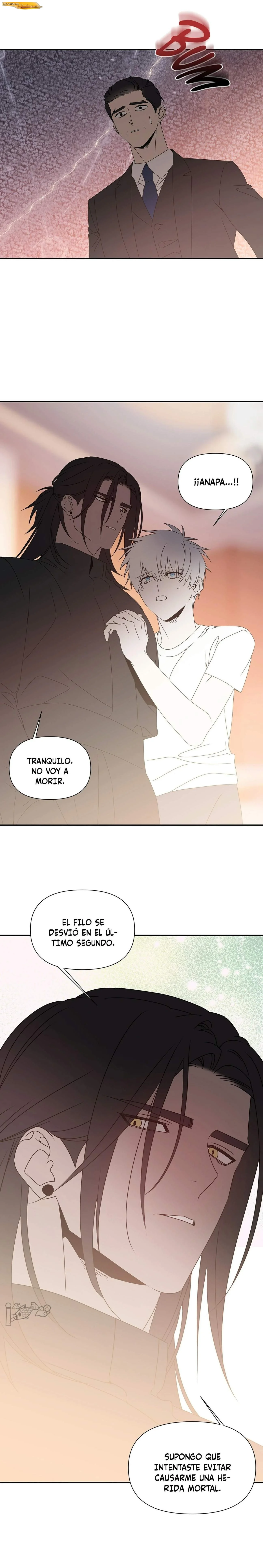 Mal ritmo Manhwa BL Capítulo 19 - página 5
