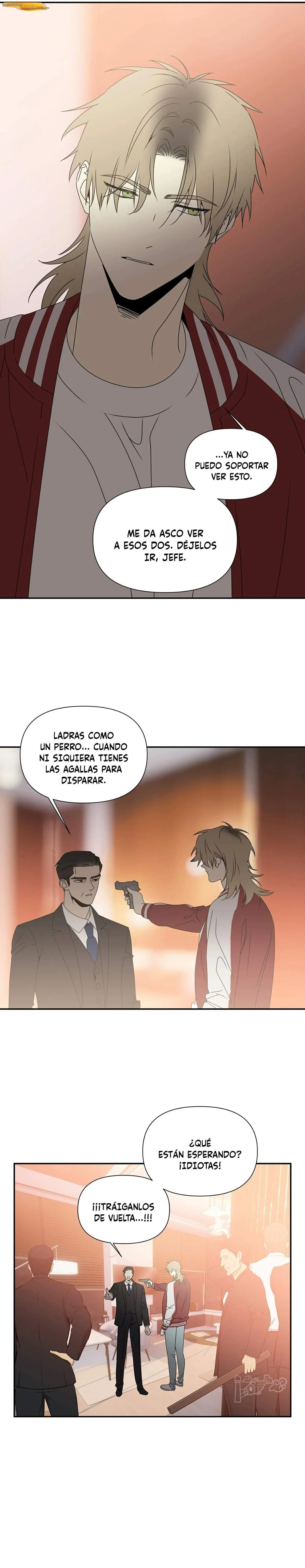 Mal ritmo Manhwa BL Capítulo 19 - página 8