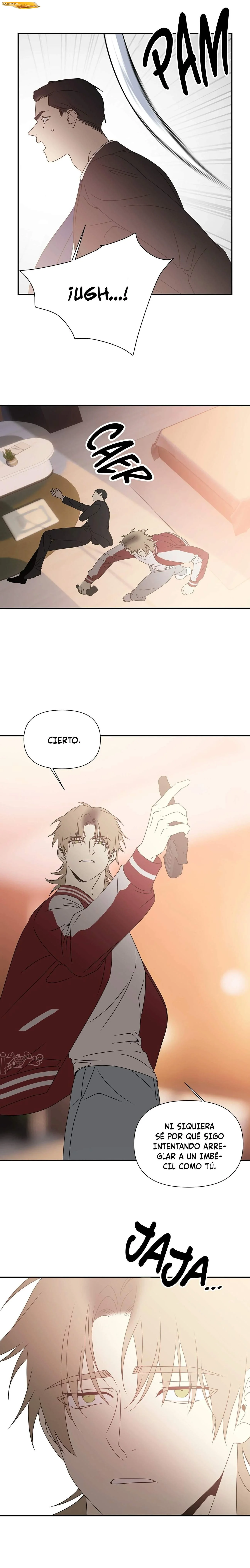 Mal ritmo Manhwa BL Capítulo 19 - página 9