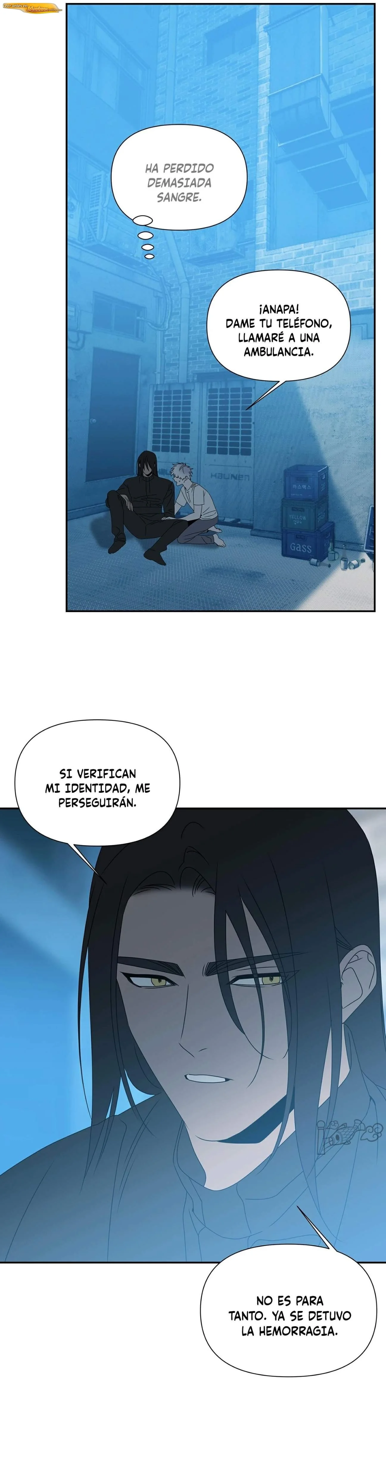 Mal ritmo Manhwa BL Capítulo 19 - página 15