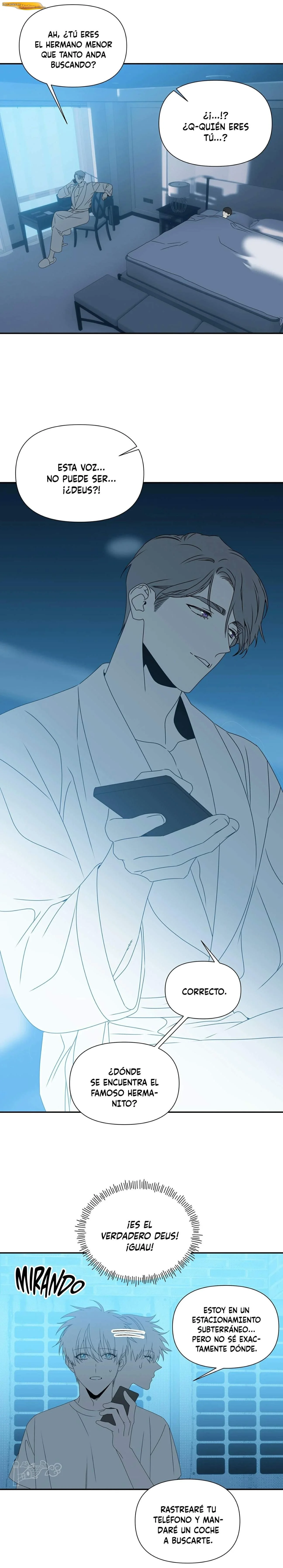 Mal ritmo Manhwa BL Capítulo 19 - página 18