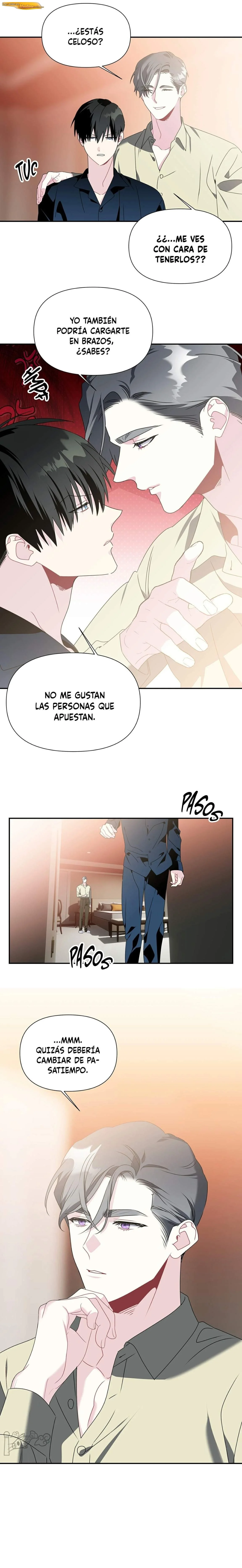 Mal ritmo Manhwa BL Capítulo 20 - página 15