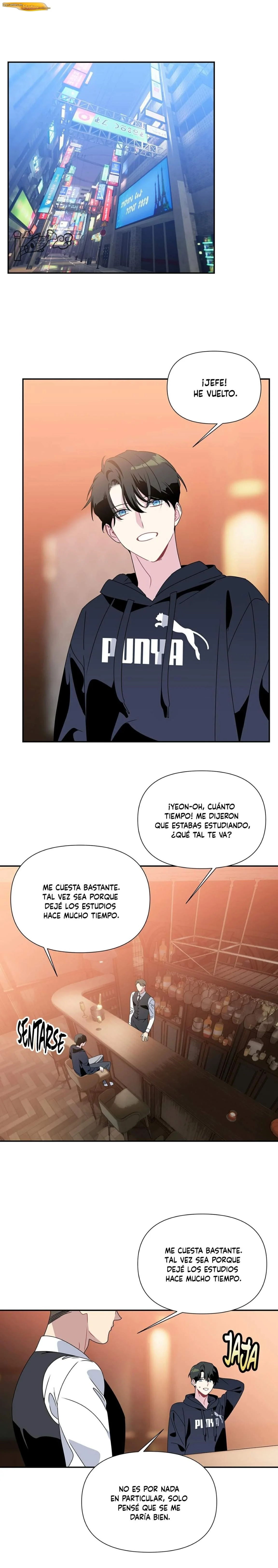 Mal ritmo Manhwa BL Capítulo 21 - página 2