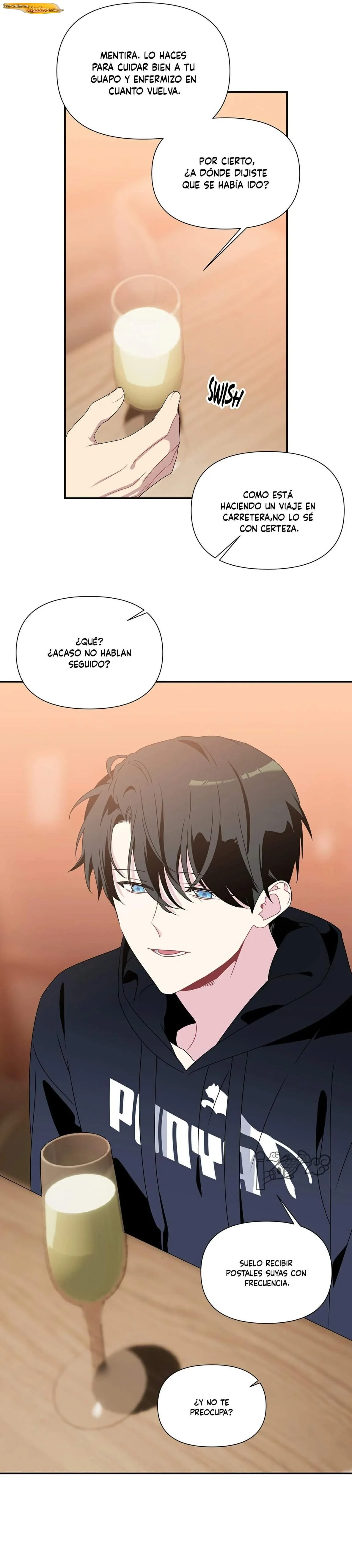Mal ritmo Manhwa BL Capítulo 21 - página 3