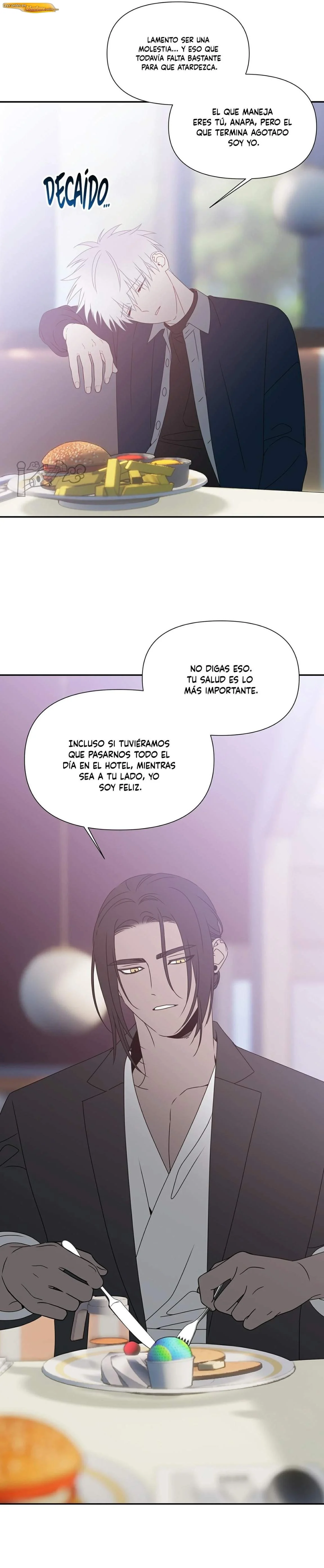 Mal ritmo Manhwa BL Capítulo 21 - página 5