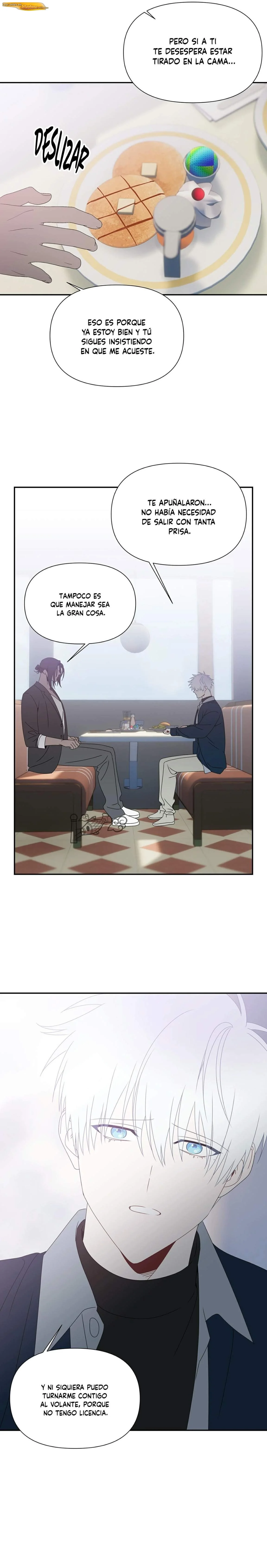 Mal ritmo Manhwa BL Capítulo 21 - página 6