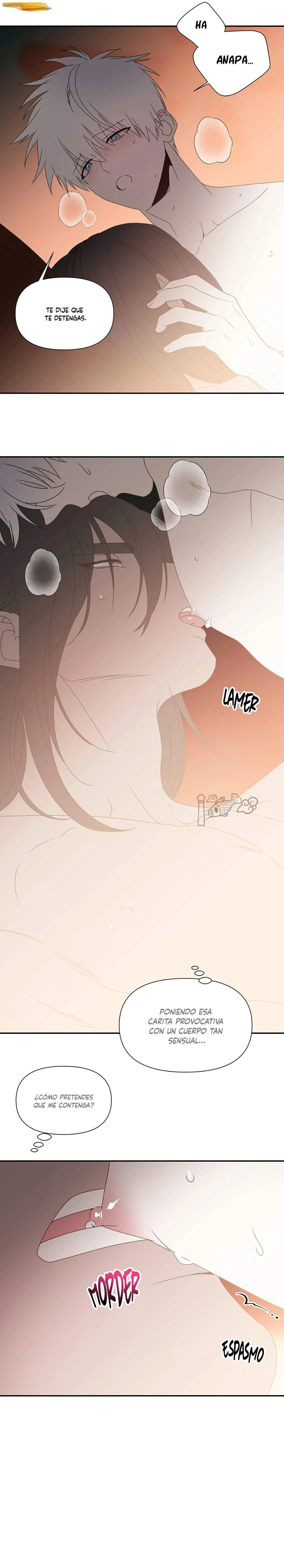 Mal ritmo Manhwa BL Capítulo 21 - página 9