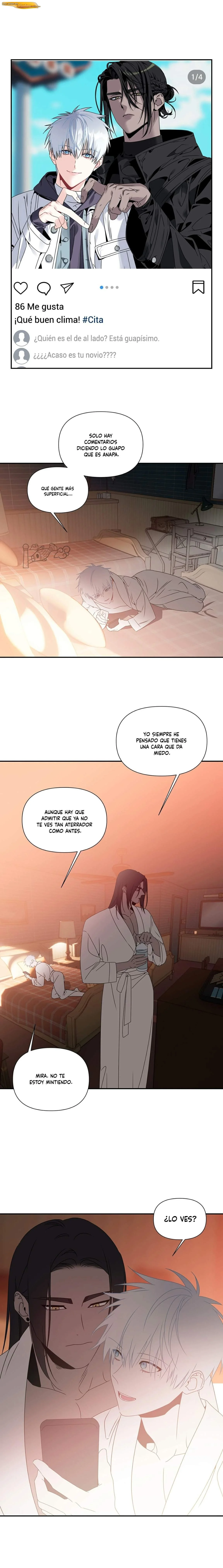 Mal ritmo Manhwa BL Capítulo 22 Completo - página 2