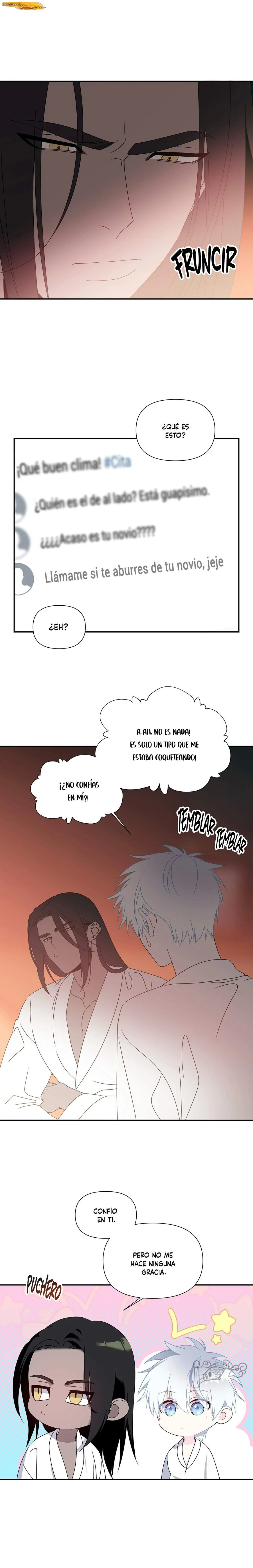 Mal ritmo Manhwa BL Capítulo 22 Completo - página 3