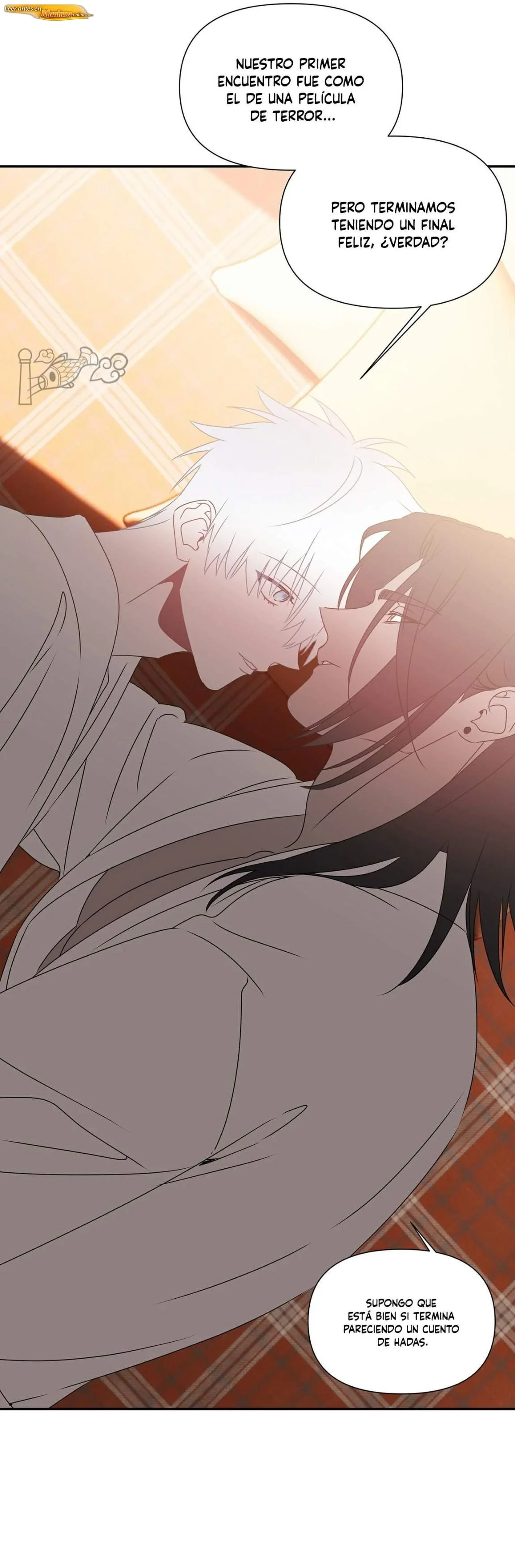 Mal ritmo Manhwa BL Capítulo 22 Completo - página 7