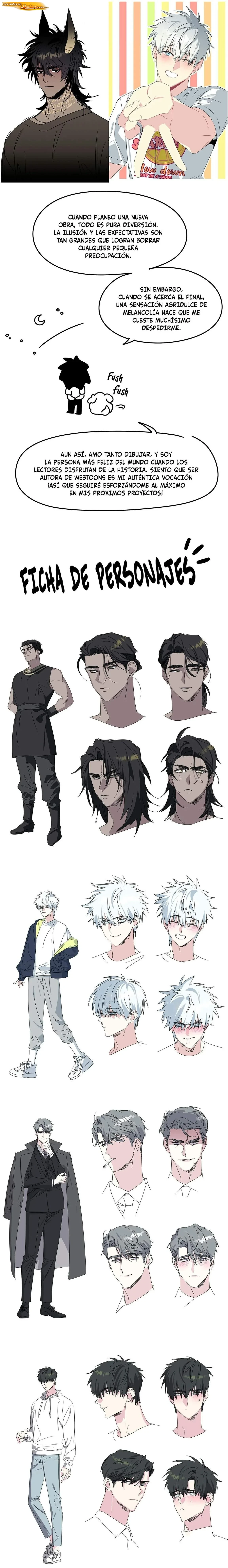 Mal ritmo Manhwa BL Capítulo 22.5 Epílogo - página 3