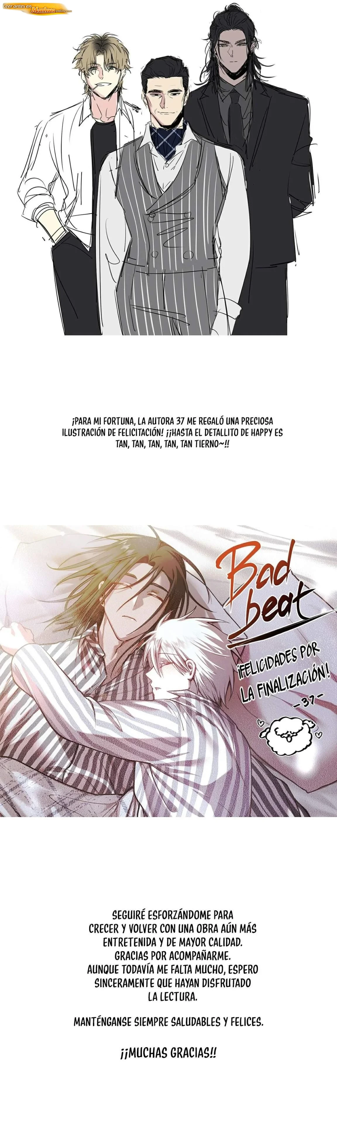 Mal ritmo Manhwa BL Capítulo 22.5 Epílogo - página 4