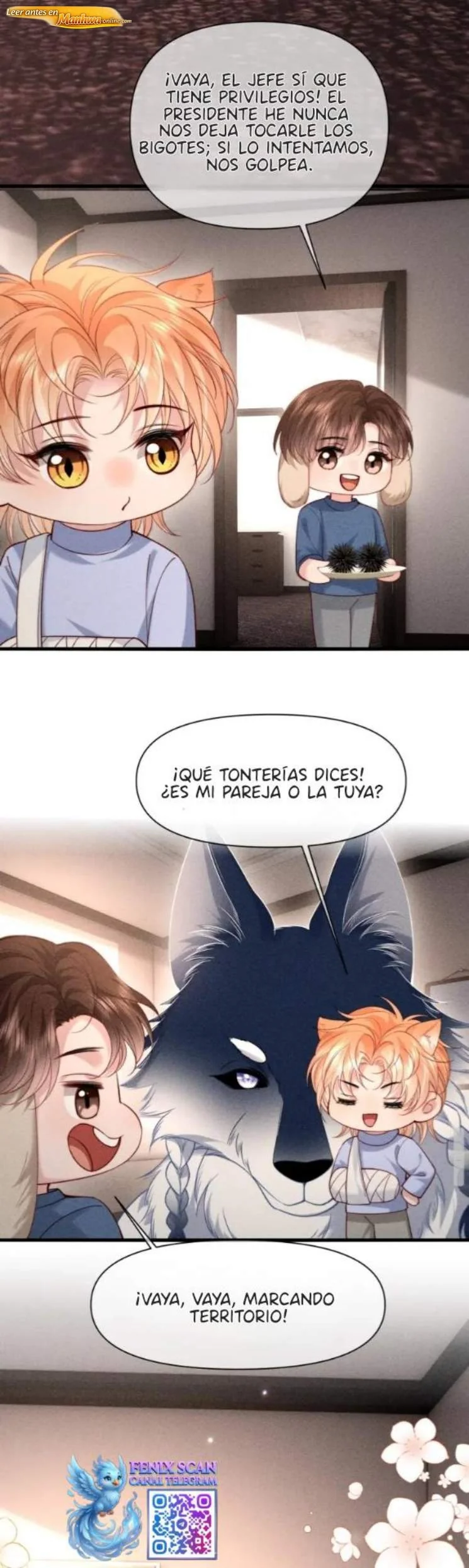 Malos mimos Capítulo 95.5 Teatro - página 7