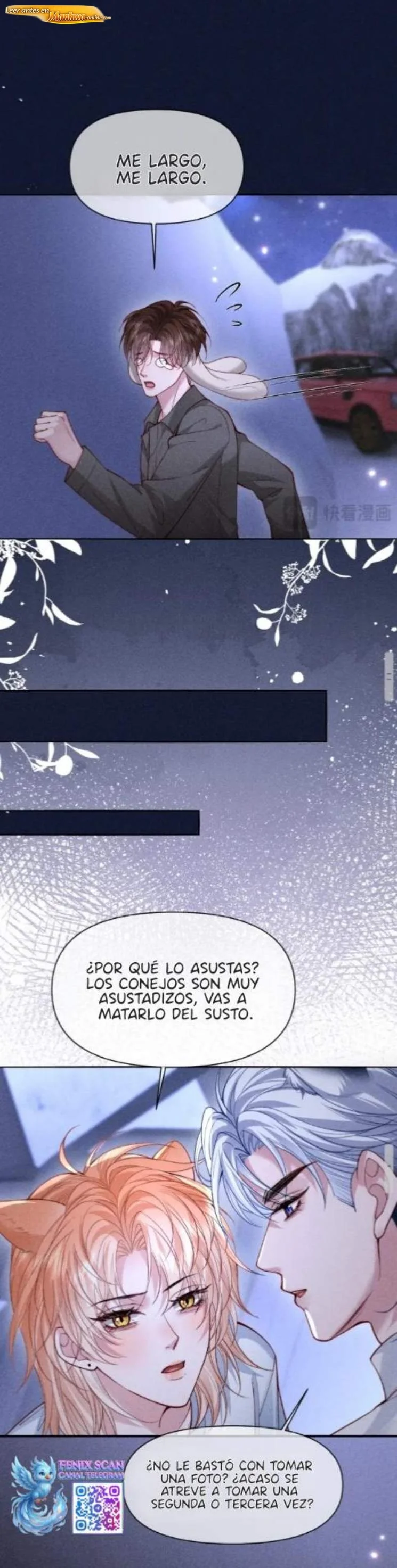 Malos mimos Capítulo 95 - página 3