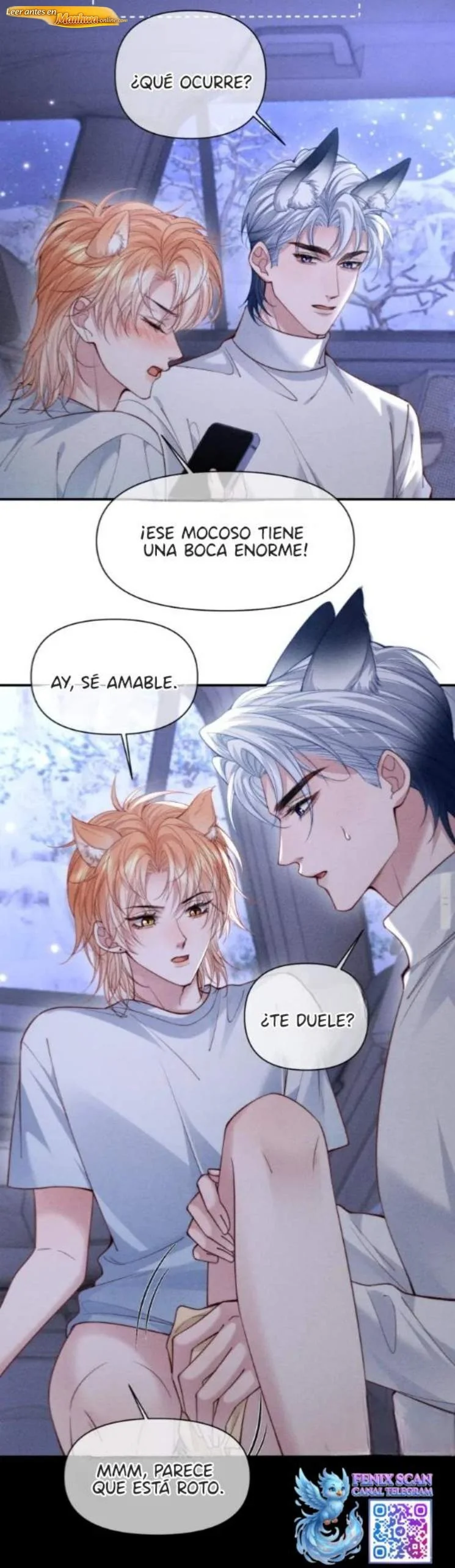 Malos mimos Capítulo 95 - página 7