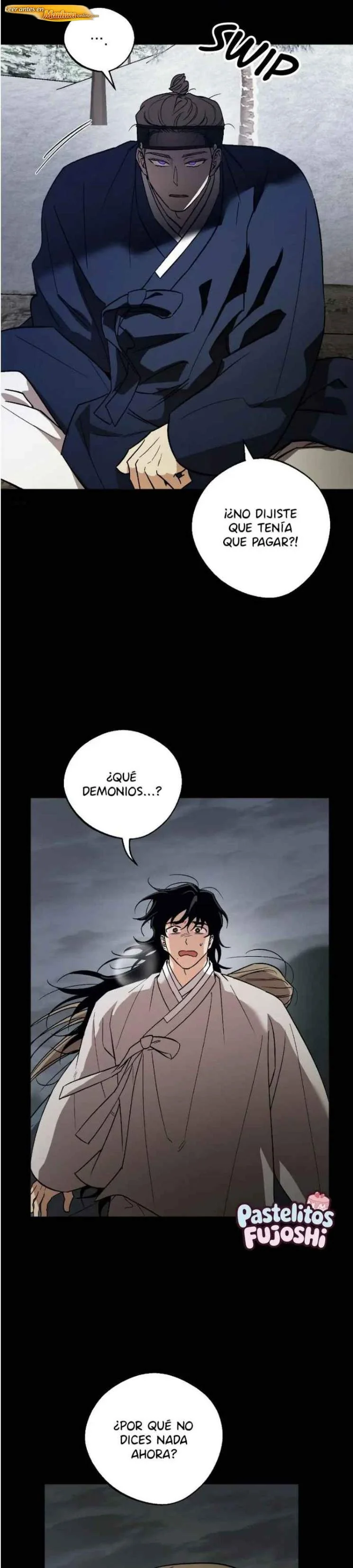 Manjong Capítulo 54 - página 15