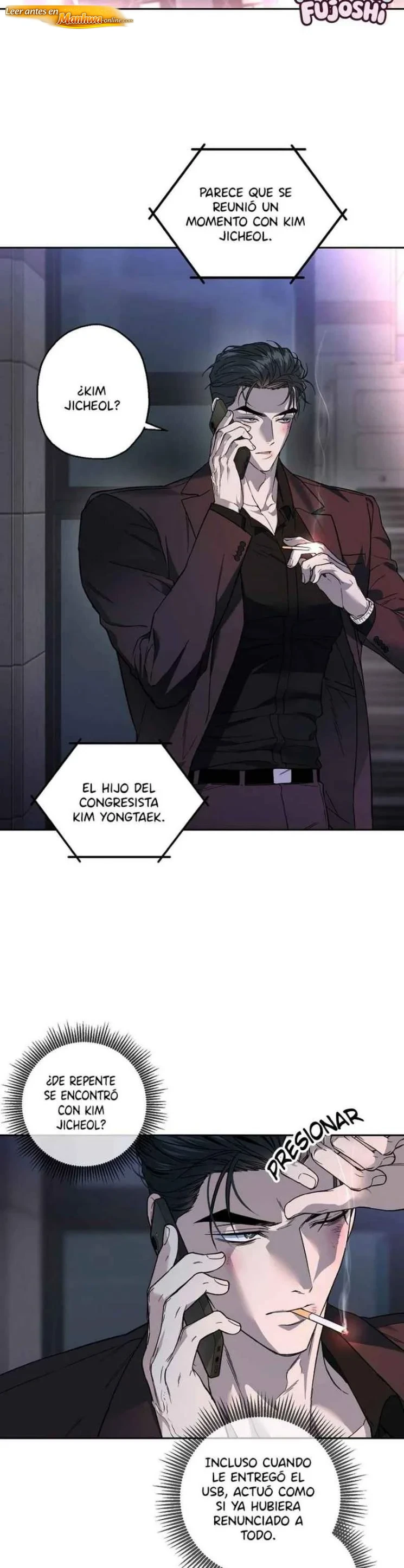 Manjong Capítulo 47 - página 2