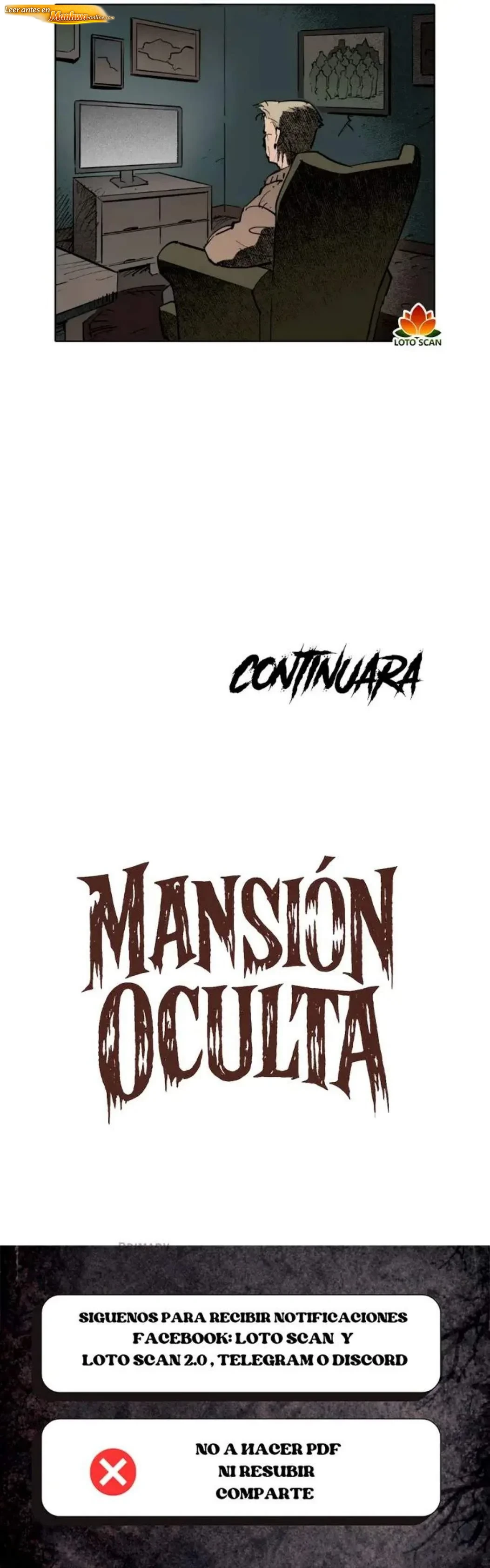 Mansión oculta Capítulo 20 - página 8