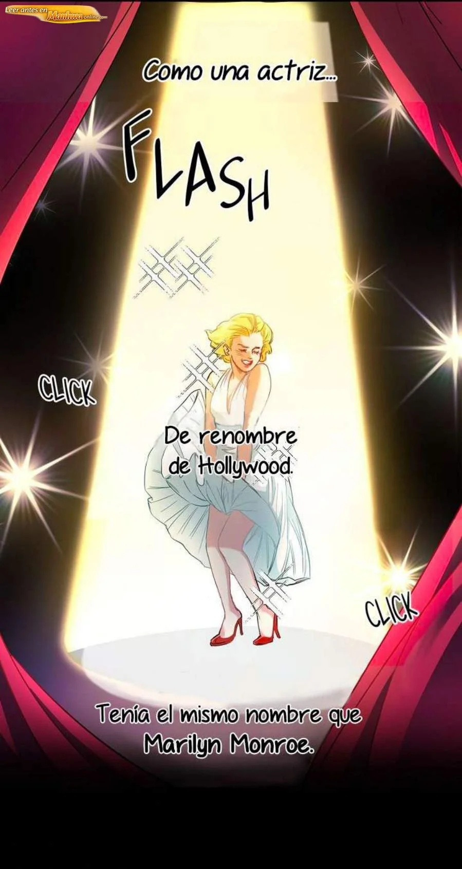 Marilyn ama mucho a Lariensa Capítulo 01 - página 5
