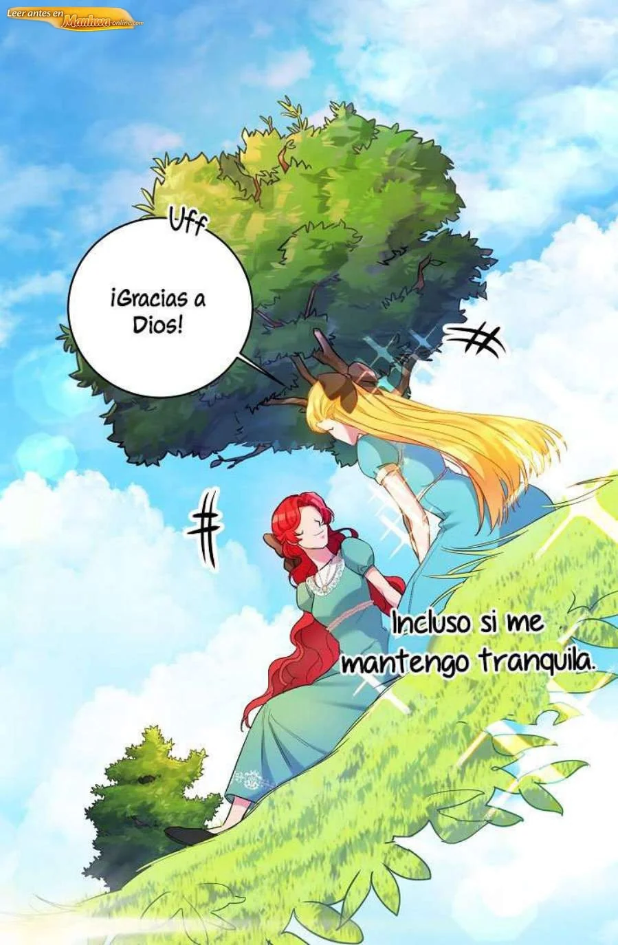 Marilyn ama mucho a Lariensa Capítulo 01 - página 11