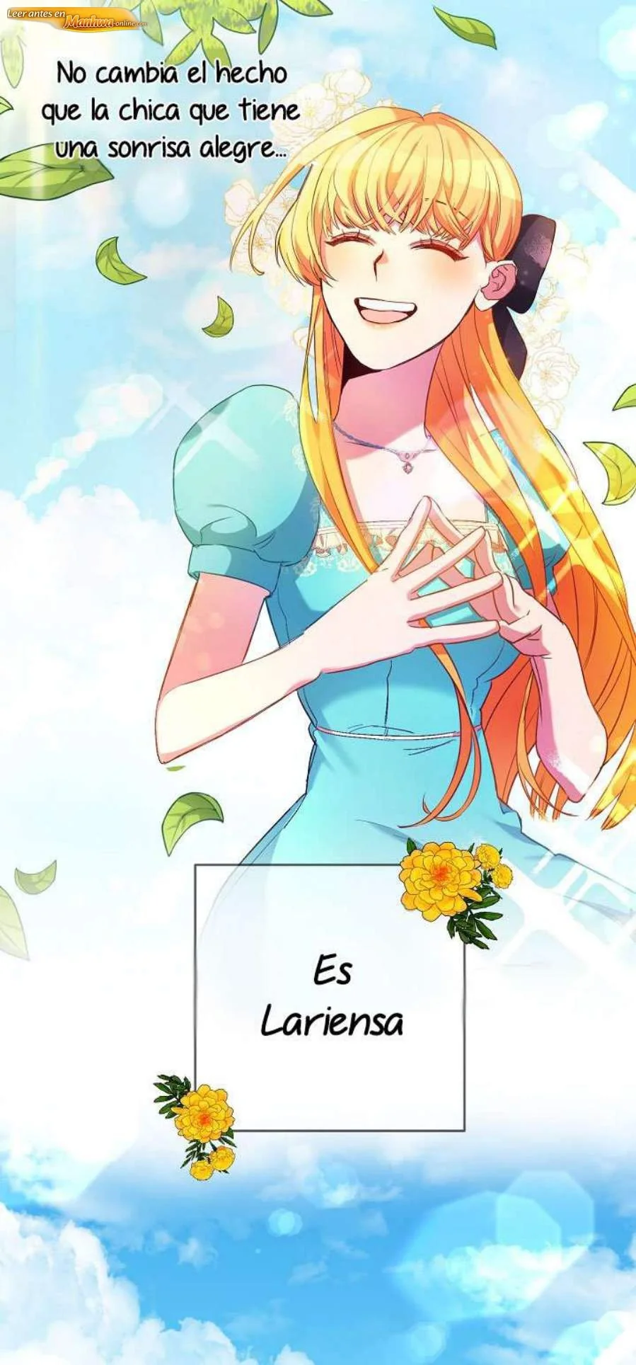 Marilyn ama mucho a Lariensa Capítulo 01 - página 12