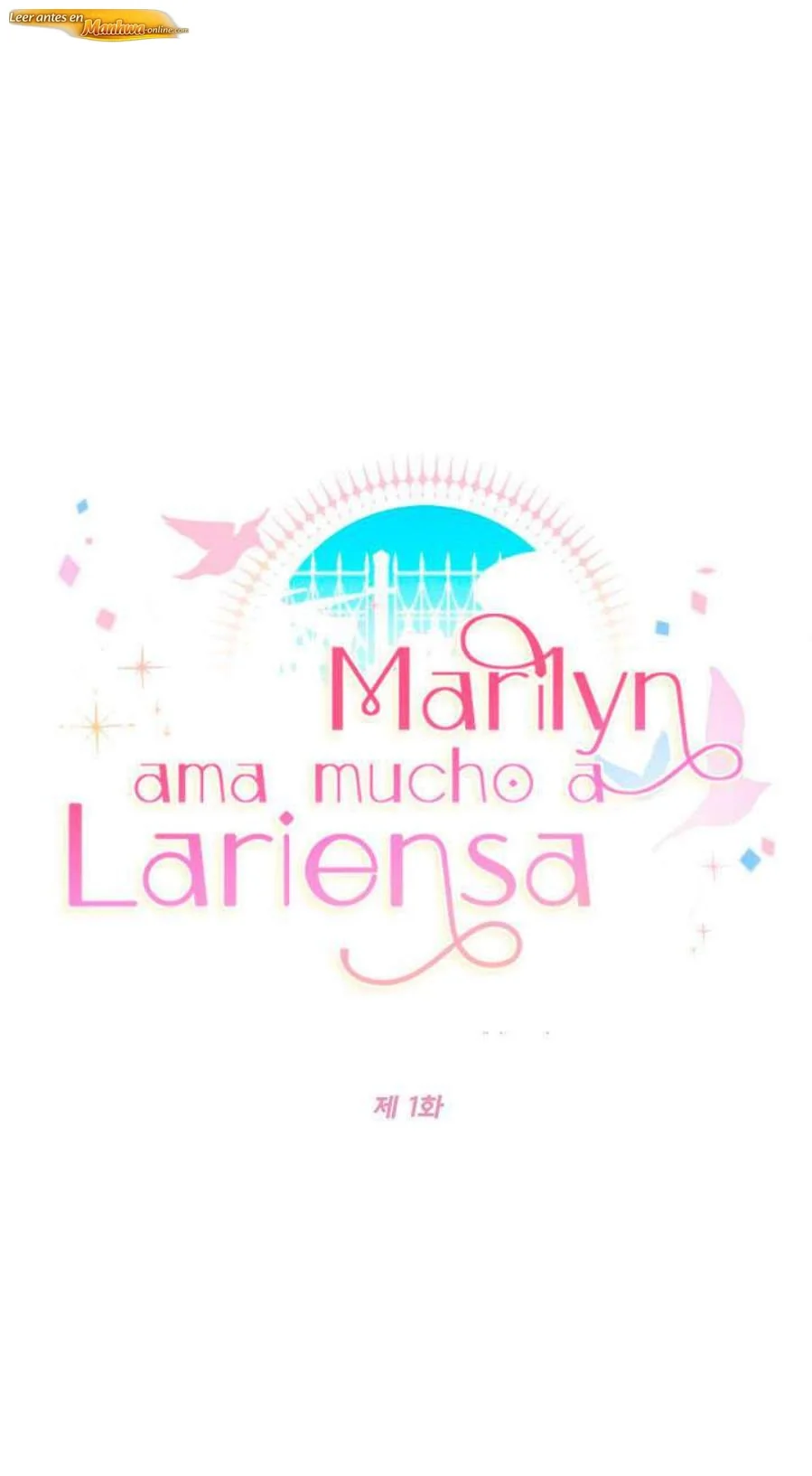 Marilyn ama mucho a Lariensa Capítulo 01 - página 14