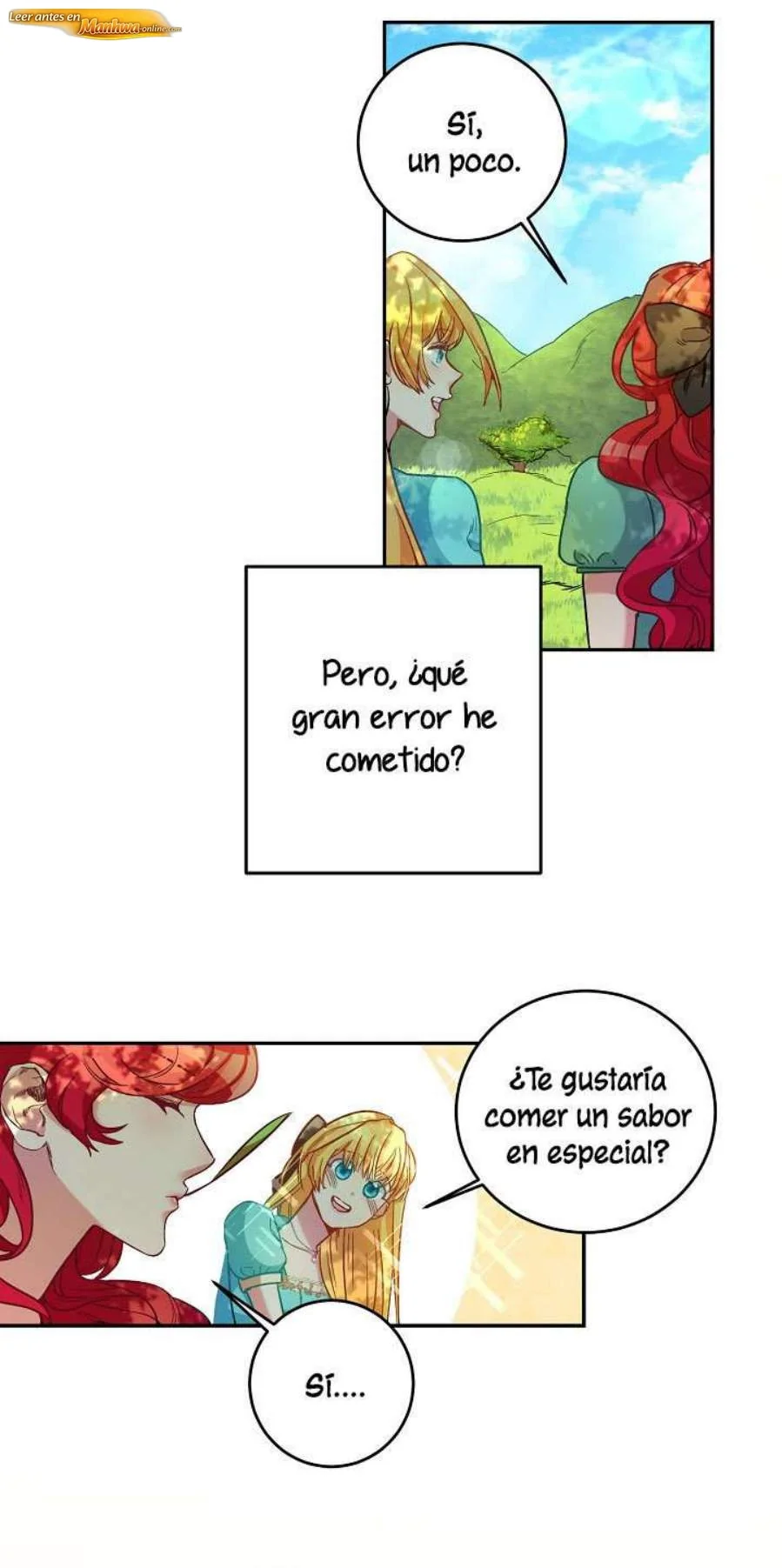 Marilyn ama mucho a Lariensa Capítulo 01 - página 21