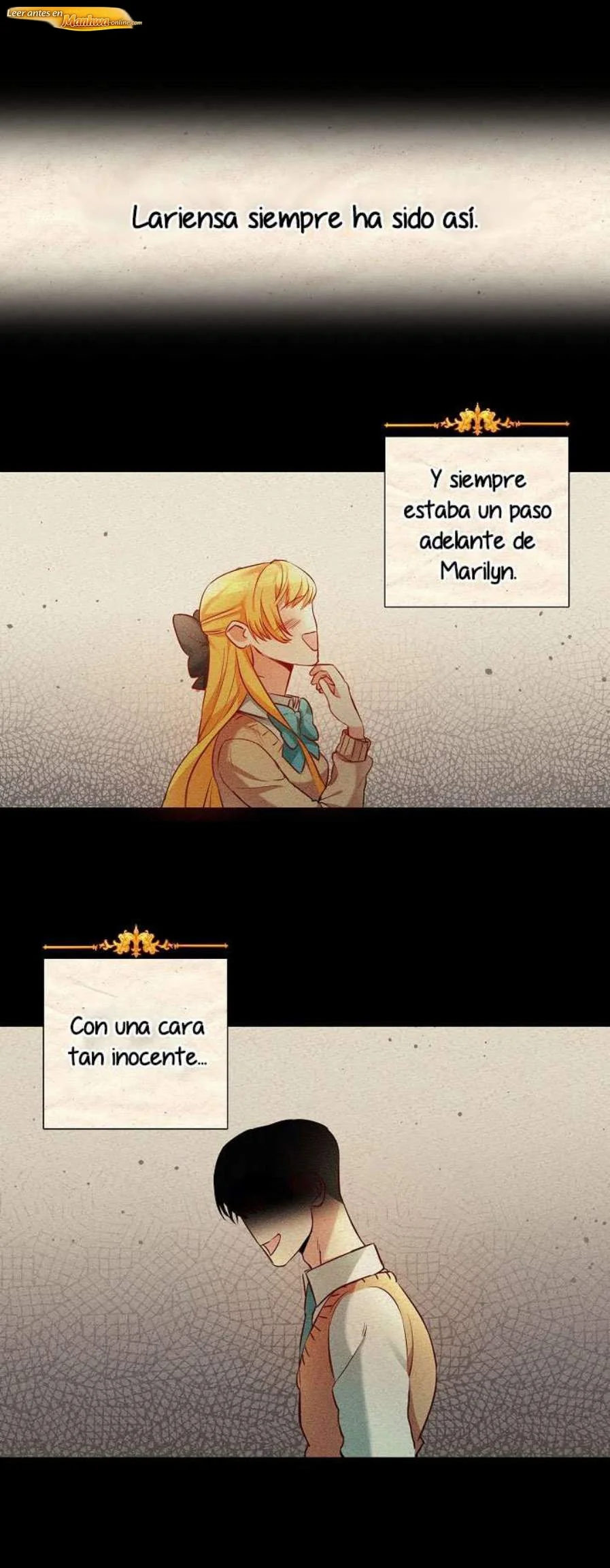 Marilyn ama mucho a Lariensa Capítulo 01 - página 24