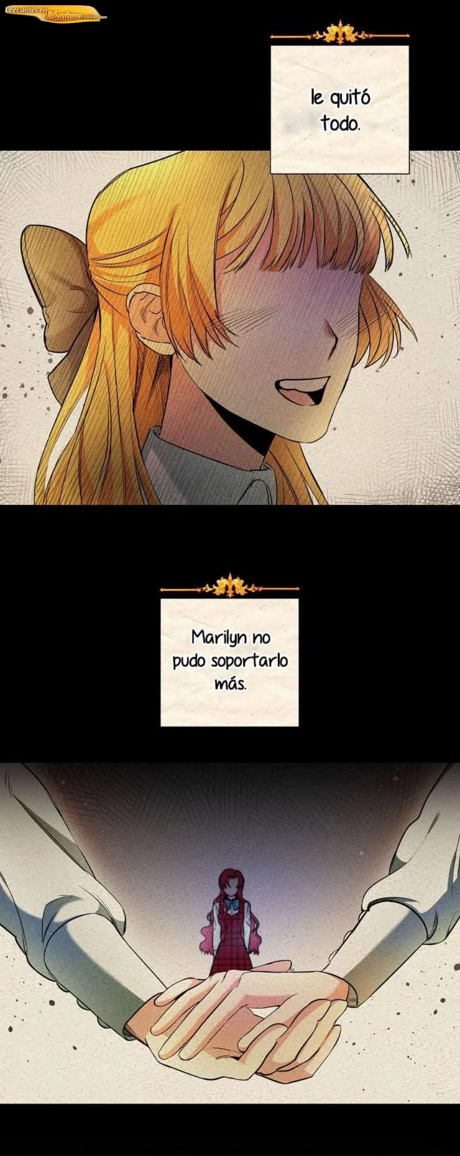 Marilyn ama mucho a Lariensa Capítulo 01 - página 25