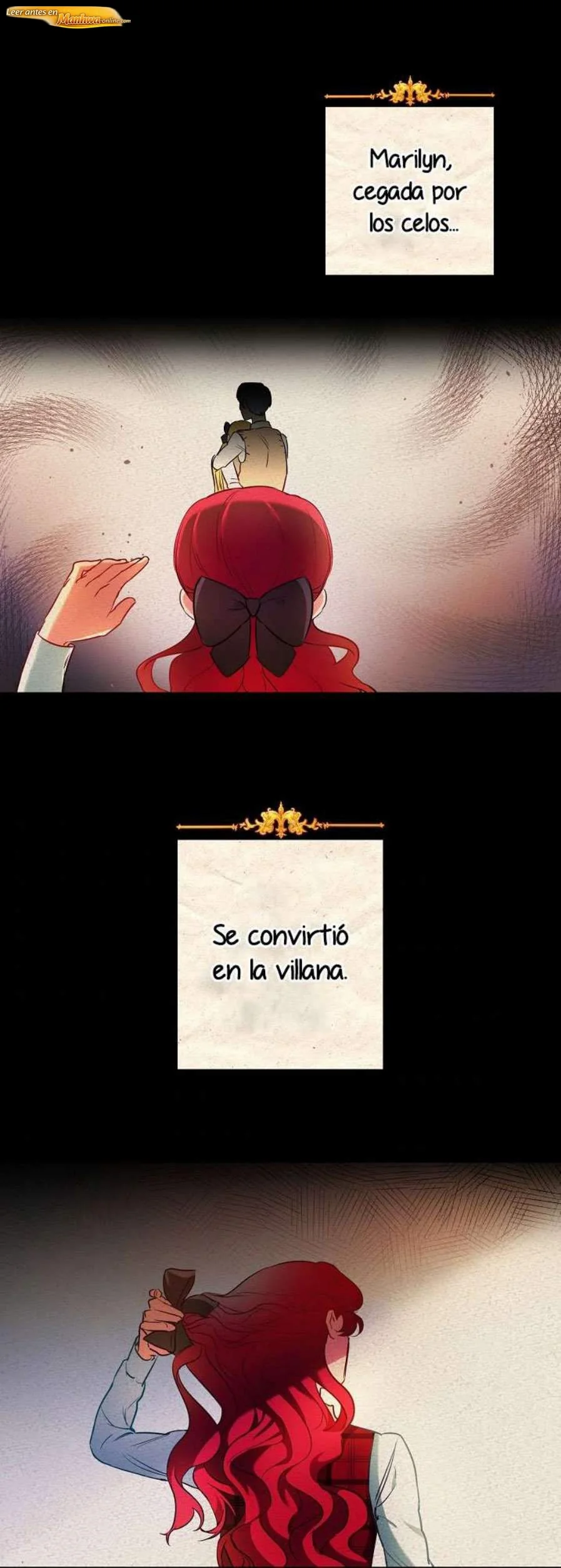 Marilyn ama mucho a Lariensa Capítulo 01 - página 28