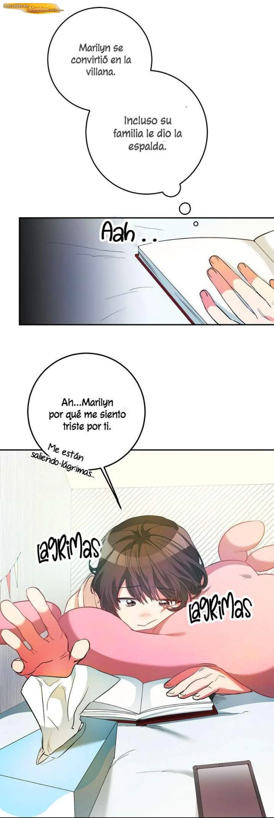 Marilyn ama mucho a Lariensa Capítulo 01 - página 33