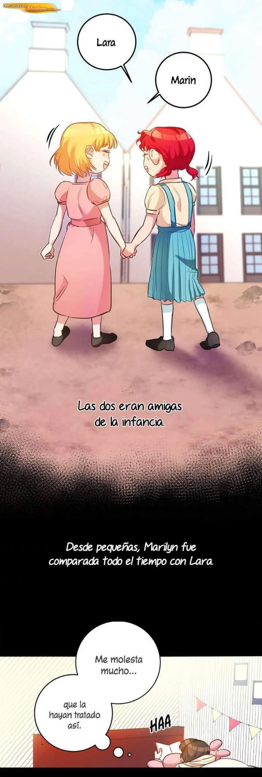 Marilyn ama mucho a Lariensa Capítulo 01 - página 35
